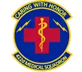 422nd Medical Squadron Patch