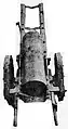 45 cm naval rocket launcher.