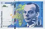 50 francs Antoine de Saint-Exupéry