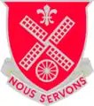 52nd Engineer Battalion"Nous Servons"