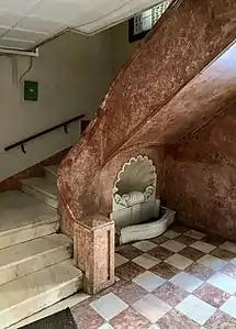 Interior of Strada Popa Soare no. 52, Bucharest, unknown architect, 1930s