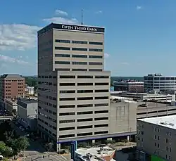 Fifth Third Center, the tallest building in the city