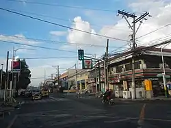 Kabihasnan area of San Dionisio