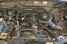 1.5&nbsp;L 5K engine in the 1992 Kijang