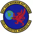 Emblem of the USAF 628th Logistics Readiness Squadron of Joint Base Charleston