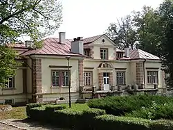 Łastowiecki Palace in Hadle Szklarskie