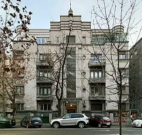 Mature: Bulevardul Dacia no. 66, Bucharest, by Jean Monda, 1931