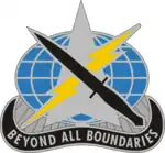 743rd Military Intelligence Battalion"Beyond all boundaries"