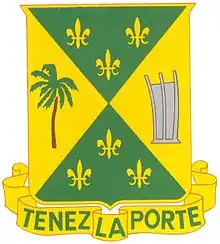 759th Military Police Battalion"Tenez La Porte"(Hold The Gate)