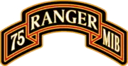 75th Ranger Regiment Military Intelligence Battalion CSIB