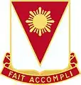 79th Engineer Battalion"Fait Accompli"