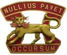 7th Air Defense Artillery Regiment"Nullius Pavet Occursum"(He Fears No Encounter)