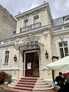 Ioan Pascu/Leonid Berkowitz House, Bucharest, Romania, 1881