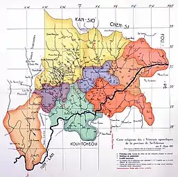 Seven apostolic vicariates of Szechwan (Catholic)