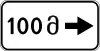 Side extension (of No stopping or No parking)
