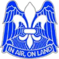 82nd Airborne Division (Obsolete)"In Air, On Land"