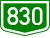 830 main road shield
