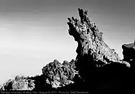 Igneous rock, Mr. Sabalan, Iran