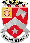 9th Engineer Battalion"Asistiremos"(We Will Assist)