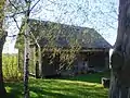 A barn in the Mikalojus Katkus homestead