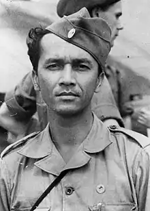 Photograph of Adnan Kapau Gani in 1947