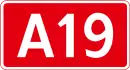 A19 marker