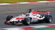 Team Indonesia car