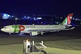 TAP Air Portugal Airbus A330 in Porto Alegre