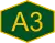 A3 highway logo