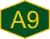 A9 highway logo