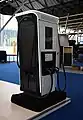 Demonstration unit of an ABB charger at the event