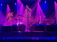 A Certain Ratio performing at the New Century Hall in Manchester, 2023