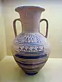 Amphora with bird procession. Geometric period, 750-725 BC