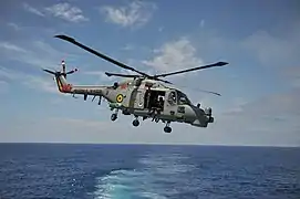 Westland Super Lynx AH-11A.