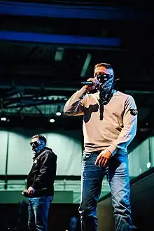 AK out of control at a concert in Wittlich 2023