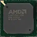 AMD Élan SC520 system on chip based on the Am5x86 core
