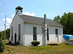 The Bethel African Methodist Episcopal Church in Springtown is listed on the National Register of Historic Places