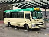 Toyota Coaster LPG 4th generation