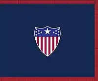 Flag of the United States Army Adjutant General's Corps