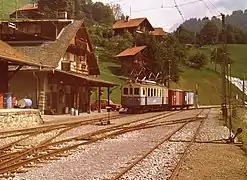 Goods traffic was still handled in 1979