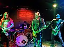 ASG in Barcelona on June 17, 2015. From left to right: Jonah Citty, Scott Key, Jason Shi and Andy Ellis