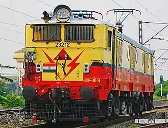 The shed is located near Asansol railway station.