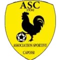 The original AS Capoise crest