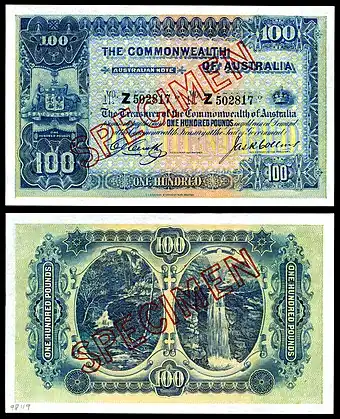 AUS-9c-Commonwealth of Australia-100 Pounds (1918).jpg