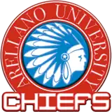 Logo of Arellano Chiefs