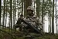 A NG soldier at the Strong Guard 2016 exercise near Tukums, wearing the LATPAT pattern