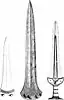Early Bronze Age daggers and sword