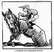 'A hardened old racecourse battler' (published in Smith's Weekly, 13 January 1923).