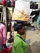 Moin moin seller in Nigeria