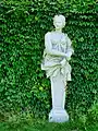 A statue at Herrenhausen garden